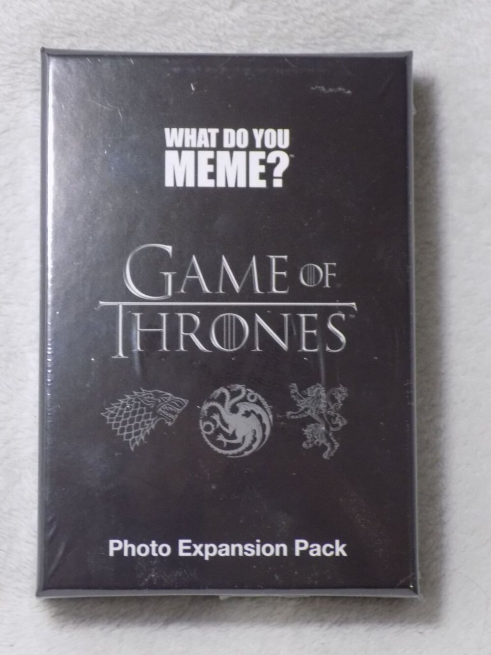 What Do You Meme? Game of Thrones Expansion Pack Sealed and New
